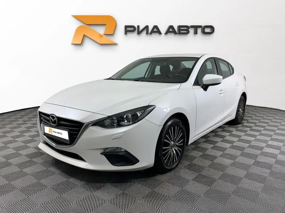 Mazda 3, 2016 г.