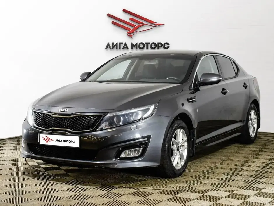 Kia Optima, 2015 г.