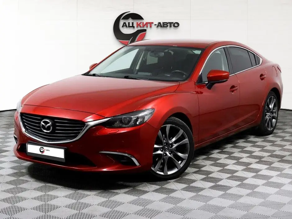 Mazda 6, 2015 г.
