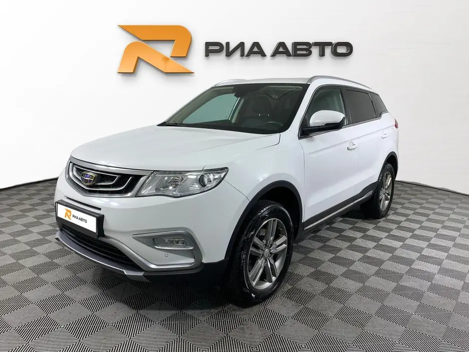 Geely Atlas, 2018 г.