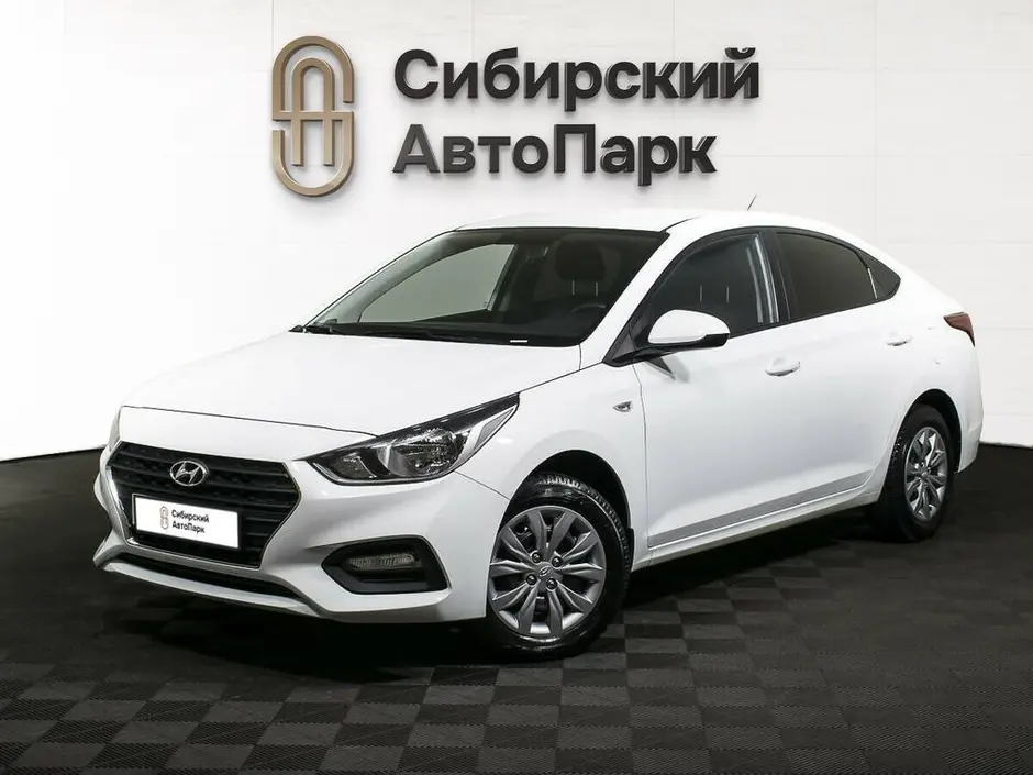 Hyundai Solaris, 2020 г.