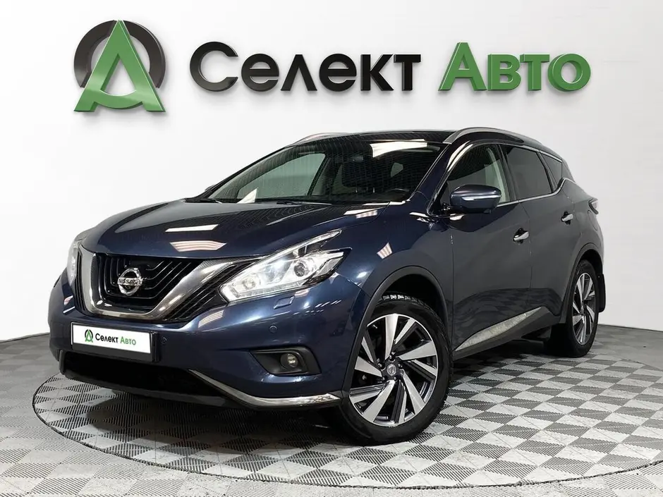Nissan Murano, 2019 г.