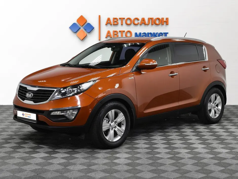 Kia Sportage, 2013 г.