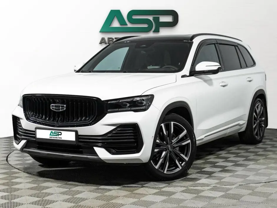 Geely Monjaro, 2021 г.