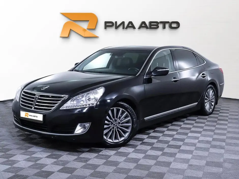 Hyundai Equus, 2015 г.