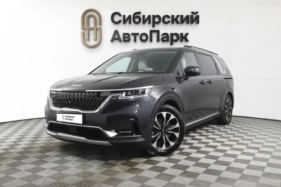 Kia Carnival, 2020 г.