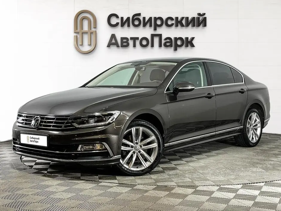 Volkswagen Passat, 2018 г.