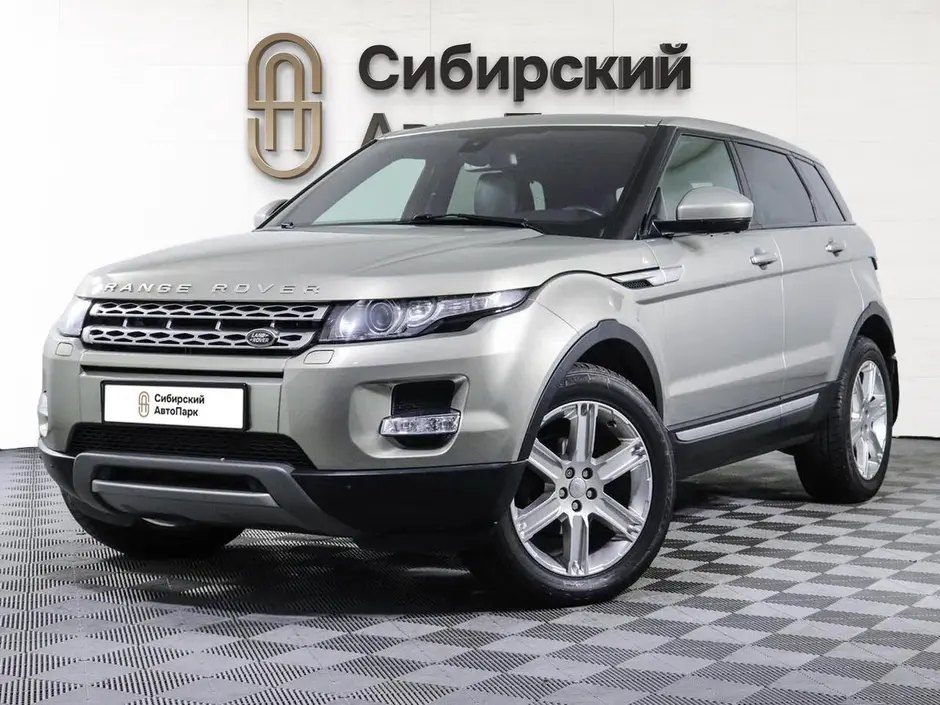 Land Rover Range Rover Evoque, 2014 г.