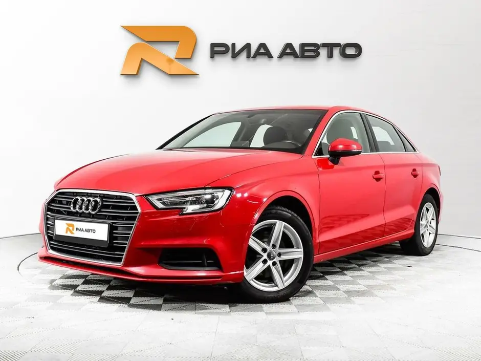 Audi A3, 2016 г.