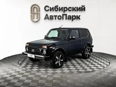 LADA (ВАЗ) Niva Legend