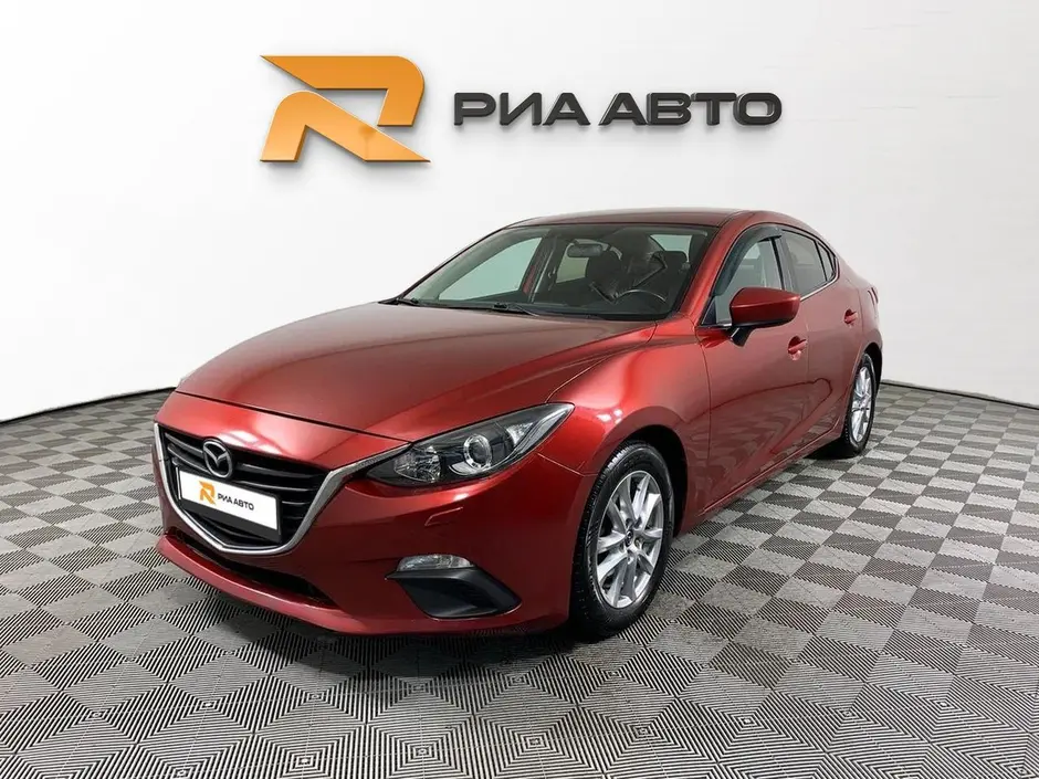 Mazda 3, 2014 г.