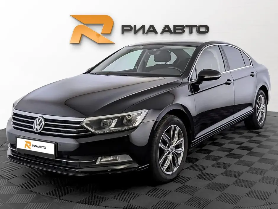 Volkswagen Passat, 2018 г.