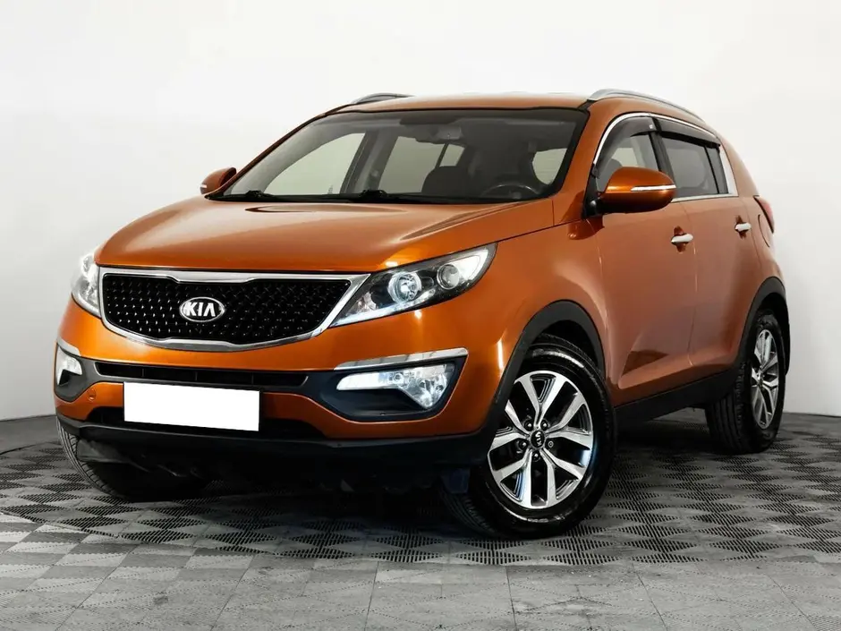 Kia Sportage, 2015 г.