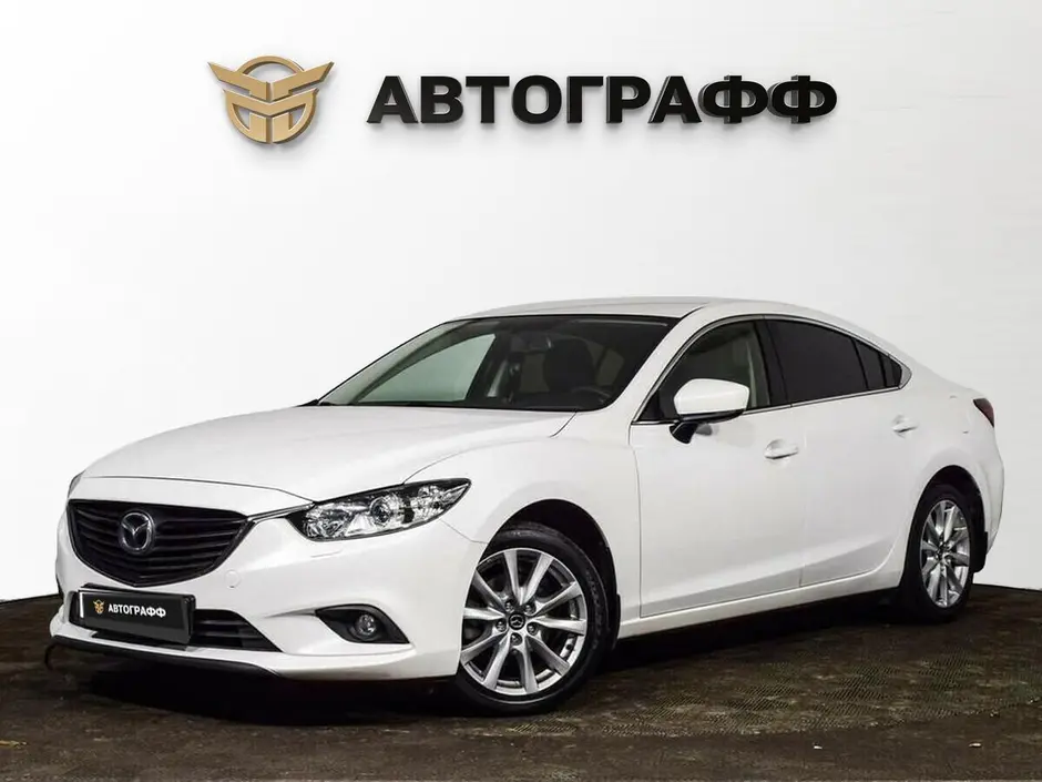 Mazda 6, 2017 г.