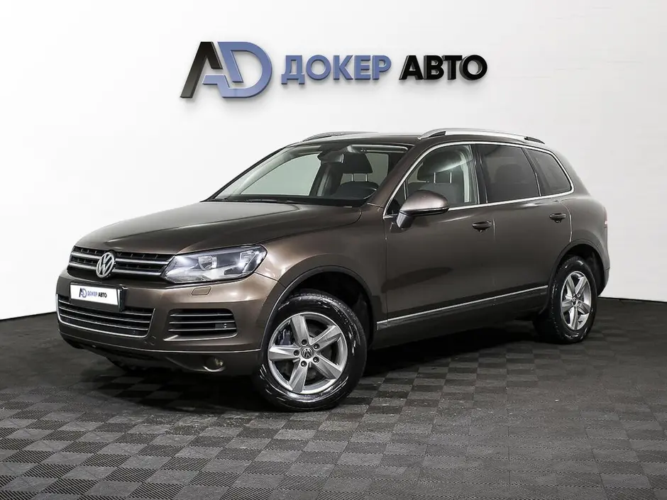 Volkswagen Touareg, 2013 г.