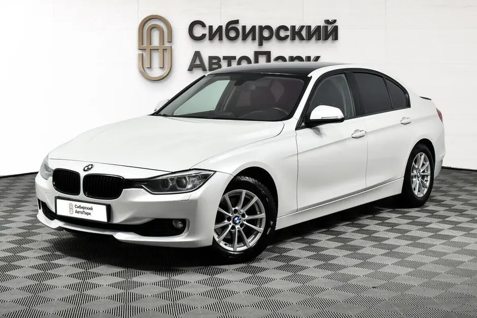BMW 3 серии, 2014 г.