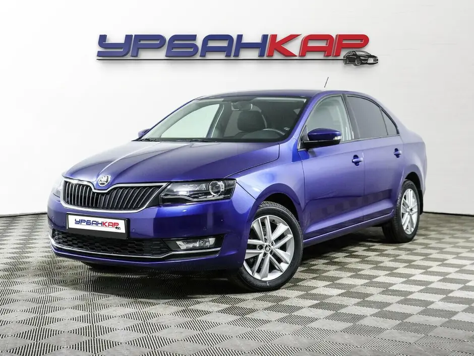 Skoda Rapid, 2019 г.