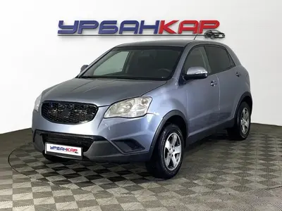 SsangYong Actyon