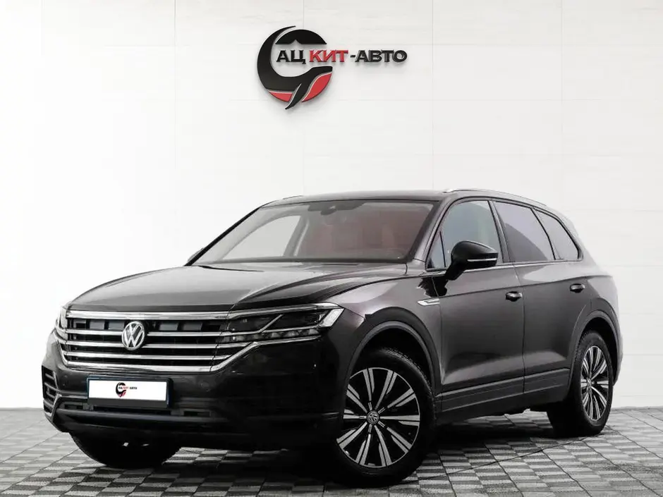 Volkswagen Touareg, 2018 г.
