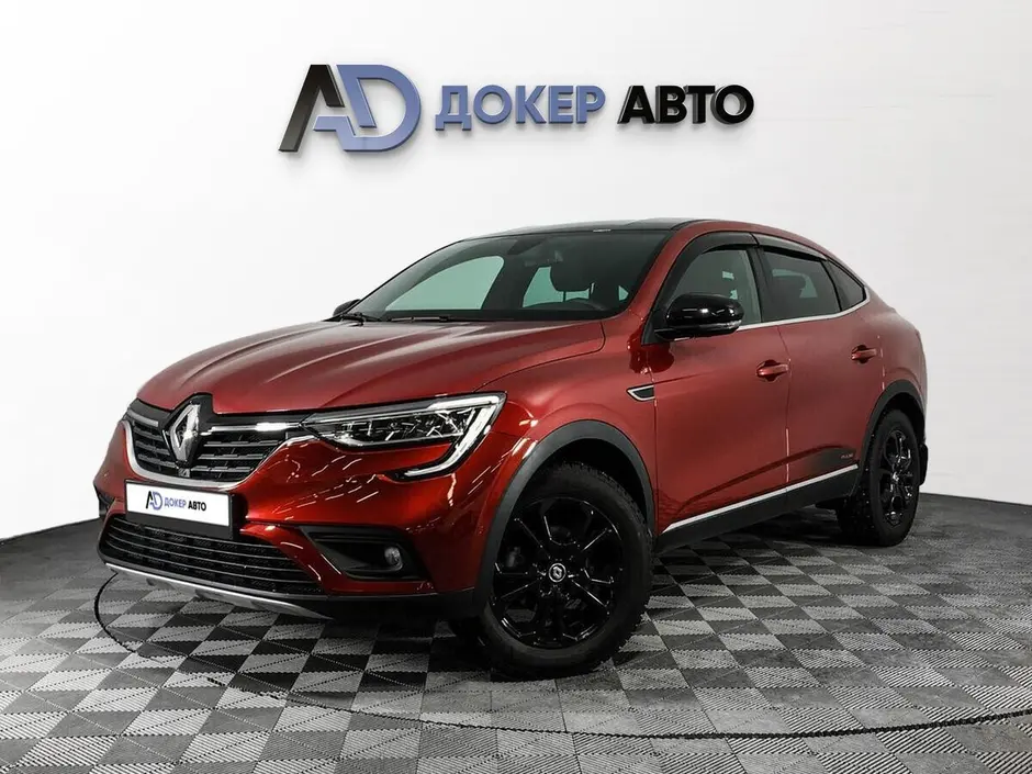 Renault Arkana, 2021 г.