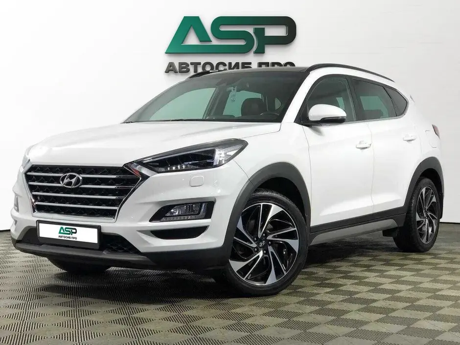 Hyundai Tucson, 2019 г.