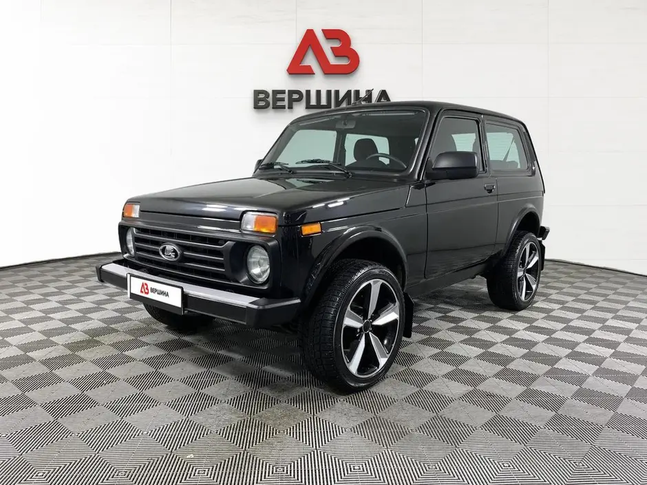 LADA (ВАЗ) Niva Legend, 2022 г.