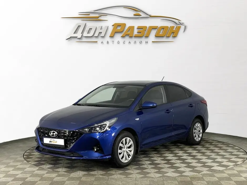 Hyundai Solaris, 2022 г.