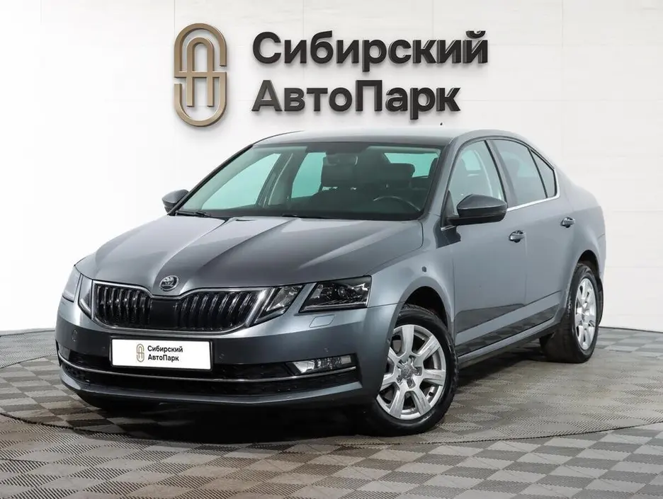 Skoda Octavia, 2017 г.