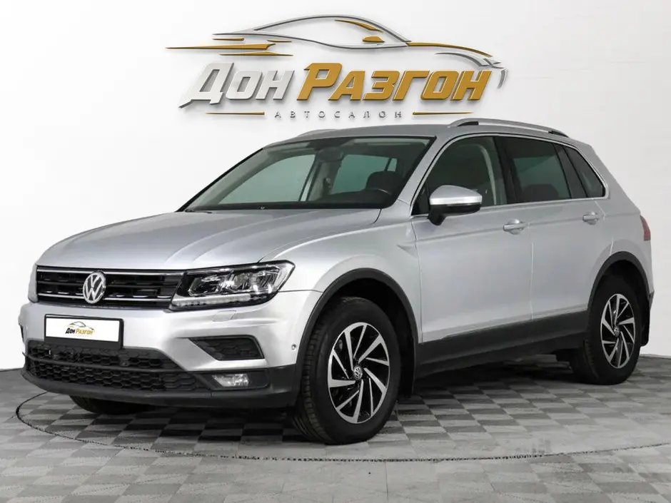 Volkswagen Tiguan, 2017 г.