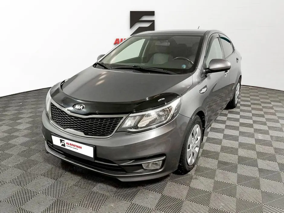 Kia Rio, 2017 г.