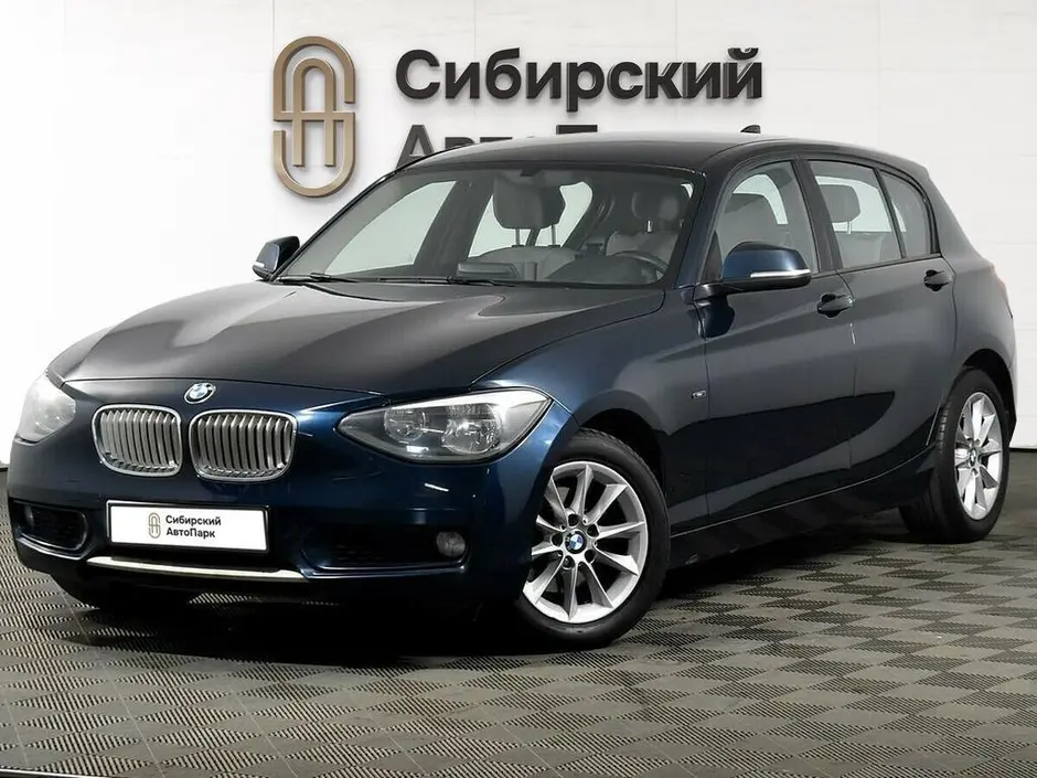 BMW 1 серии, 2014 г.