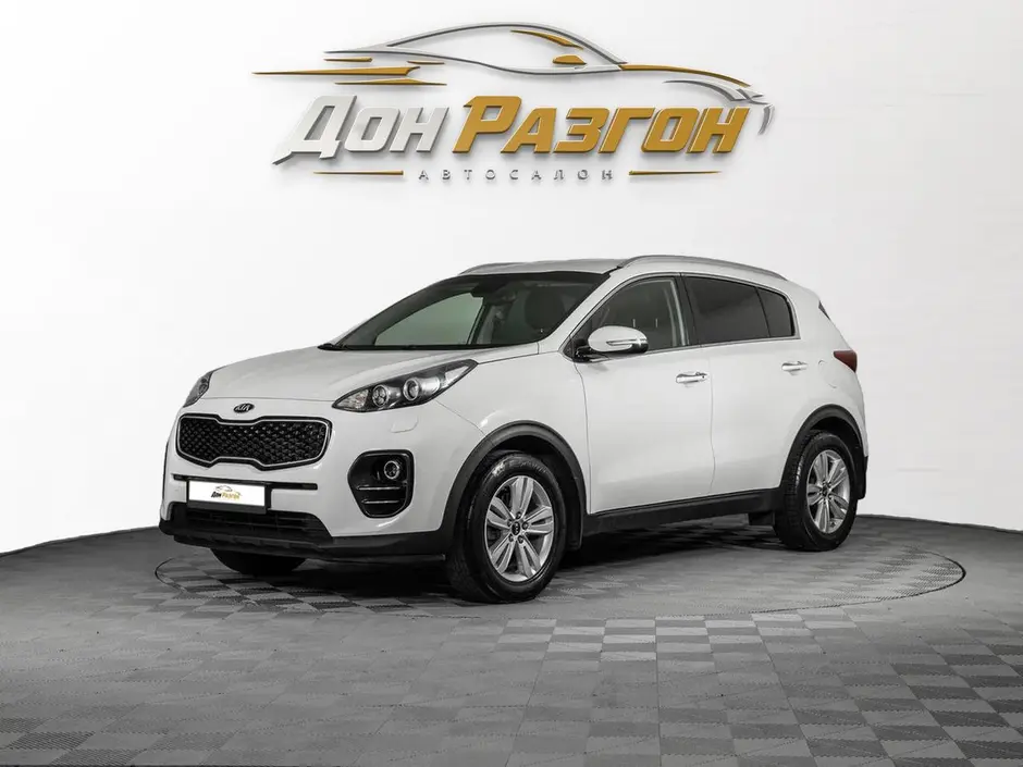 Kia Sportage, 2017 г.