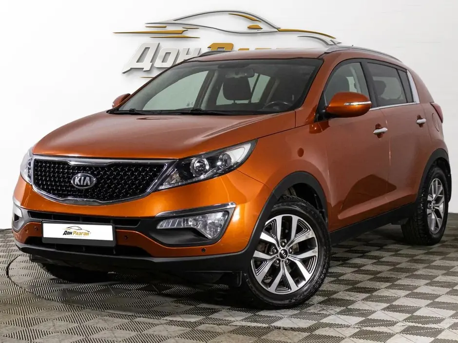 Kia Sportage, 2014 г.