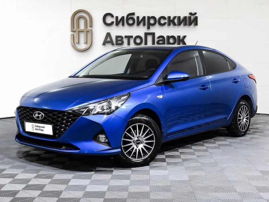 Hyundai Solaris, 2021 г.