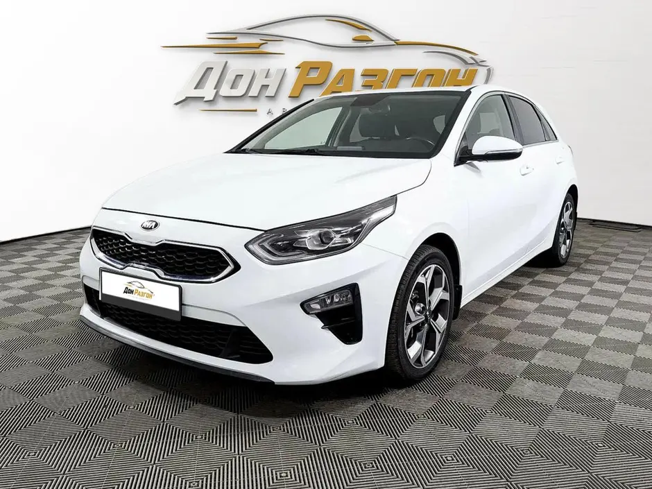 Kia Ceed, 2018 г.