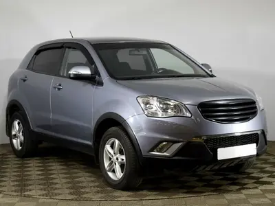 SsangYong Actyon