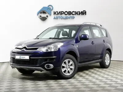 Citroen C-Crosser