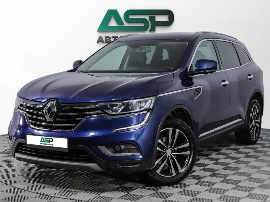 Renault Koleos, 2019 г.