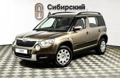 Skoda Yeti