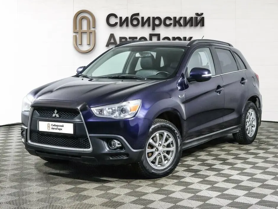 Mitsubishi ASX, 2013 г.