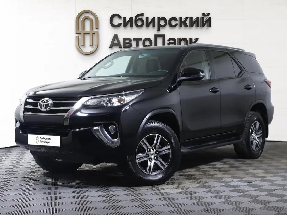 Toyota Fortuner, 2018 г.