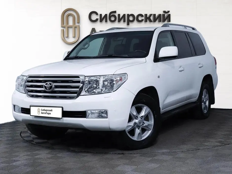 Toyota Land Cruiser, 2011 г.