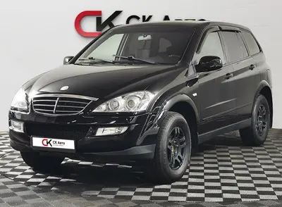 SsangYong Kyron
