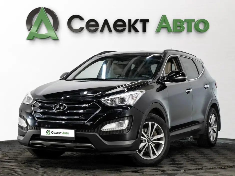 Hyundai Santa Fe, 2015 г.