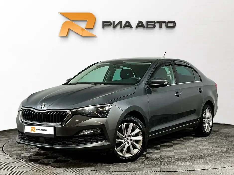 Skoda Rapid, 2020 г.