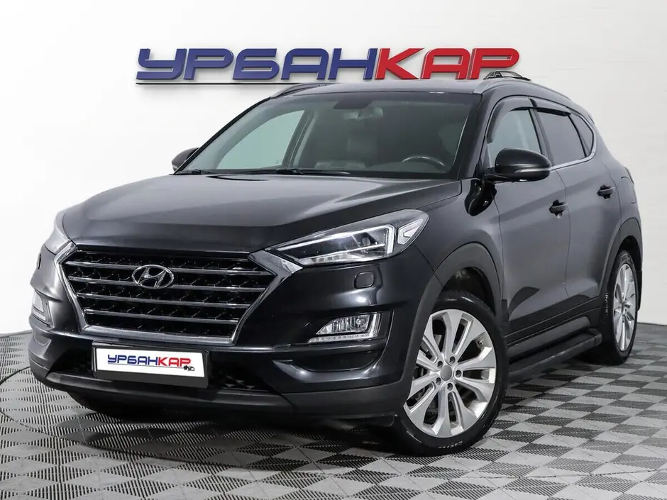 Hyundai Tucson, 2018 г.