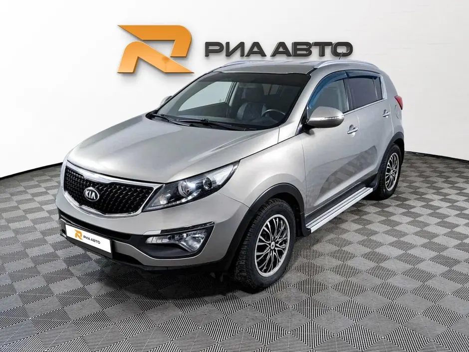 Kia Sportage, 2015 г.