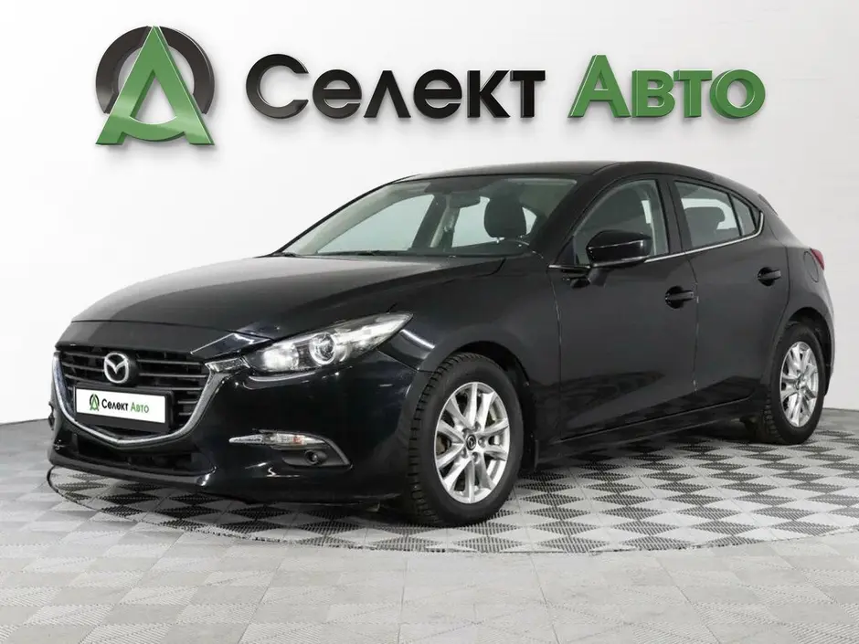 Mazda 3, 2017 г.