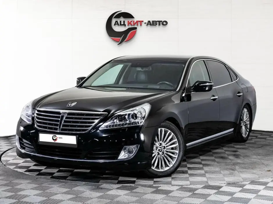 Hyundai Equus, 2015 г.