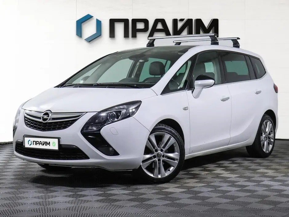 Opel Zafira, 2014 г.